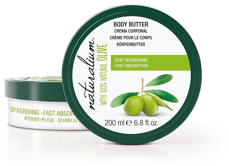 Naturalium Olive tápláló vaj a testre  200 ml