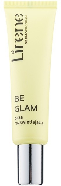 Lirene Be Glam bőrélénkítő bázis make-up alá  30 ml