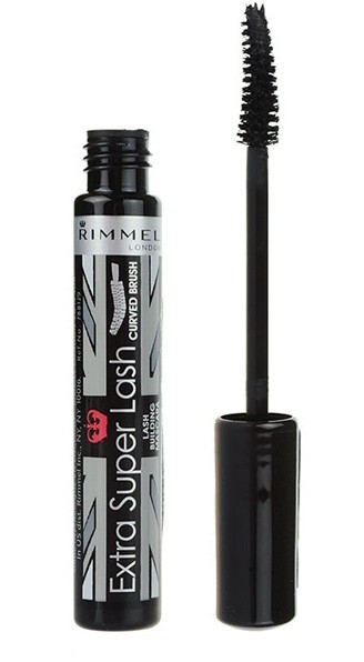 Rimmel Extra Super Lash szempillaspirál árnyalat 101 Black 8 ml