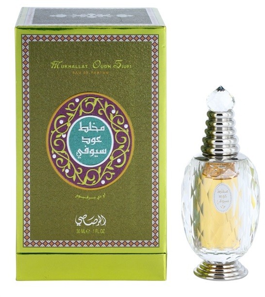 Rasasi Mukhallat Oudh Siufi eau de parfum unisex 30 ml