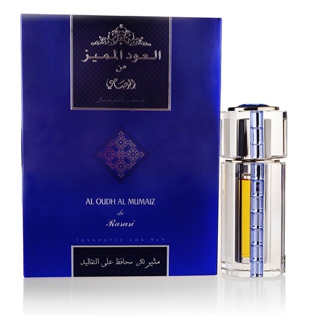 Rasasi Al Oudh Al Mumaiz for Men eau de parfum férfiaknak 35 ml