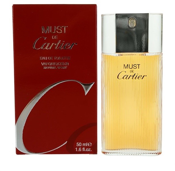 Cartier Must De Cartier eau de toilette nőknek 50 ml