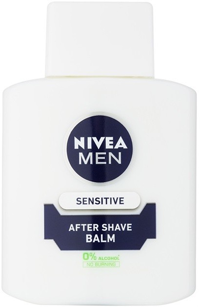Nivea Men Sensitive borotválkozás utáni balzsam  100 ml