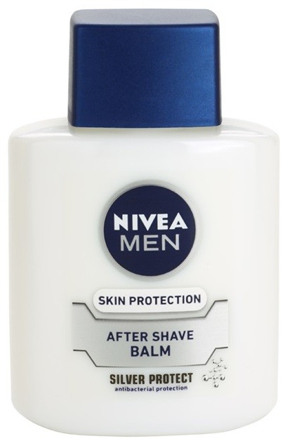Nivea Men Silver Protect borotválkozás utáni balzsam  100 ml