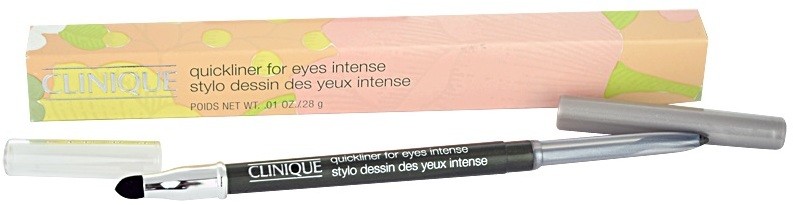 Clinique Quickliner for Eyes Intense intenzív színű szemhéjceruza árnyalat 05 Intense Charcoal  0,28 g