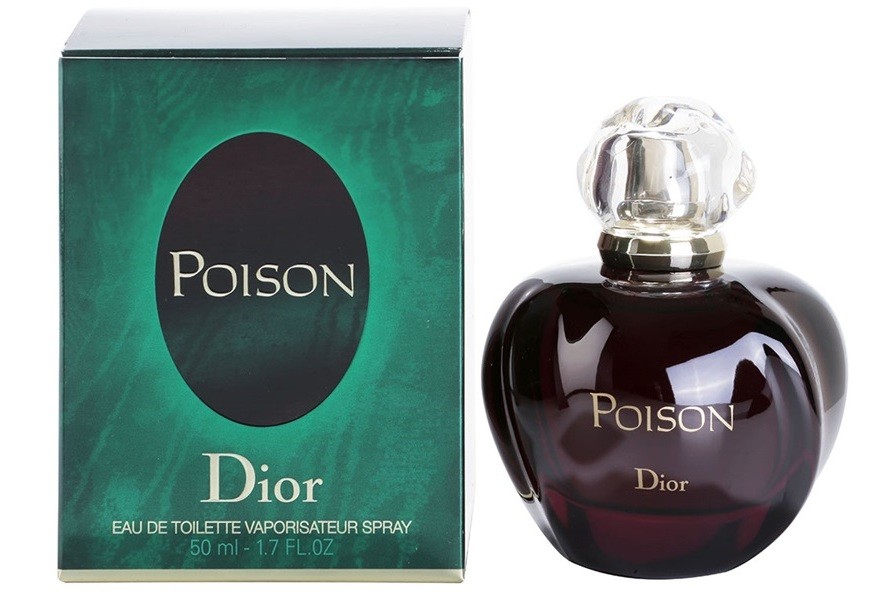 Dior Poison eau de toilette nőknek 50 ml