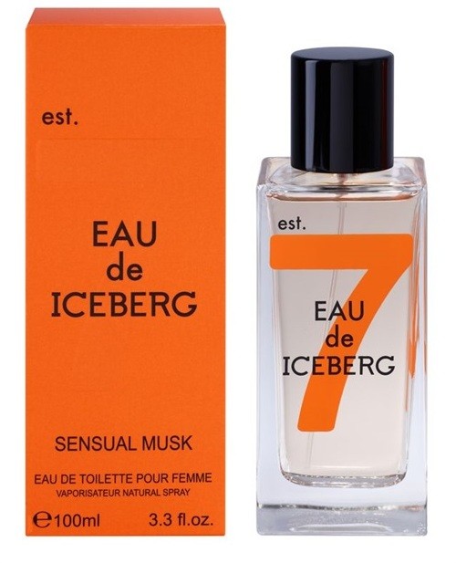Iceberg Eau de Iceberg Sensual Musk eau de toilette nőknek 100 ml