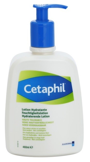 Cetaphil Moisturizers hidratáló tej az érzékeny száraz bőrre  460 ml