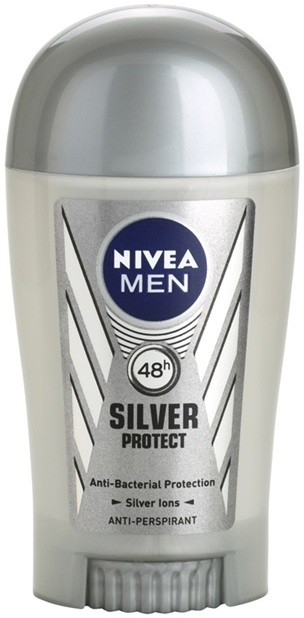 Nivea Men Silver Protect antiperspirant  40 ml