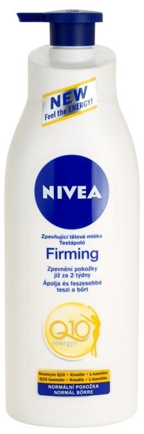 Nivea Q10 Plus feszesítő testápoló tej normál bőrre  400 ml