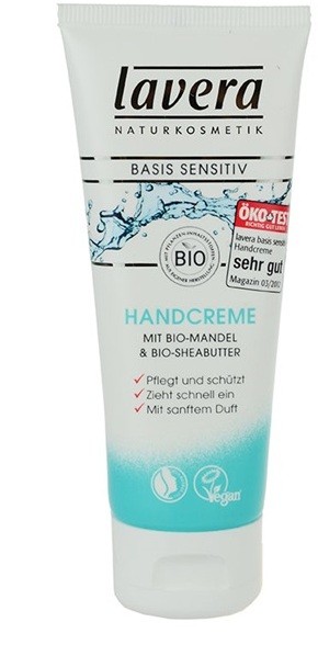 Lavera Basis Sensitiv kézkrém  75 ml