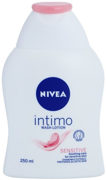 Nivea Intimo Sensitive emulzió intim higiénára  250 ml