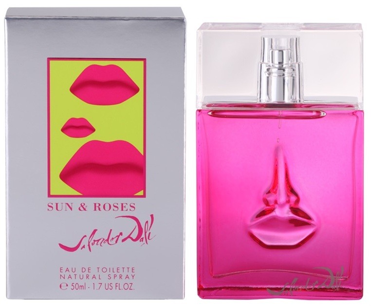 Salvador Dali Sun & Roses eau de toilette nőknek 50 ml
