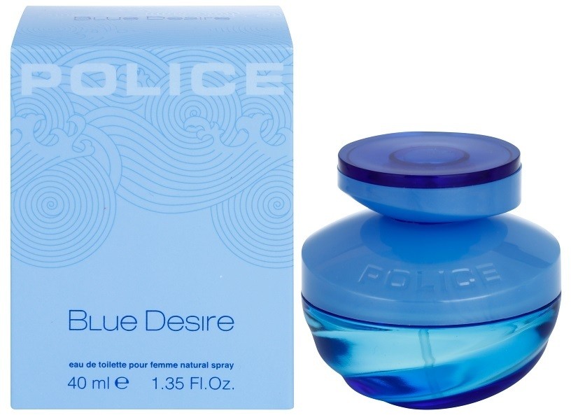 Police Blue Desire eau de toilette nőknek 40 ml