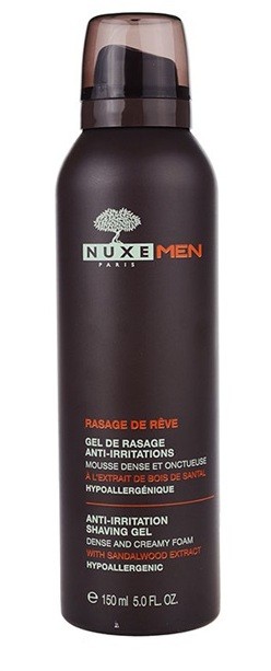 Nuxe Men borotválkozási gél irritáció és viszketés ellen  150 ml