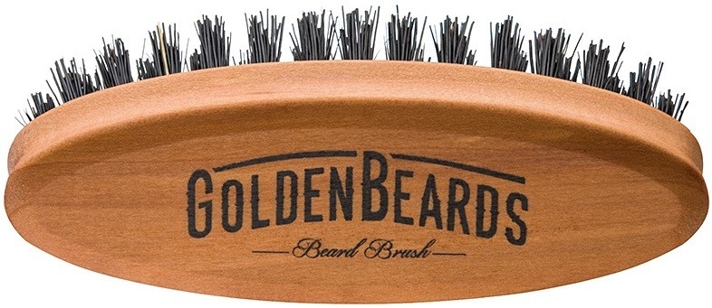 Golden Beards Accessories utazó szakállkefe