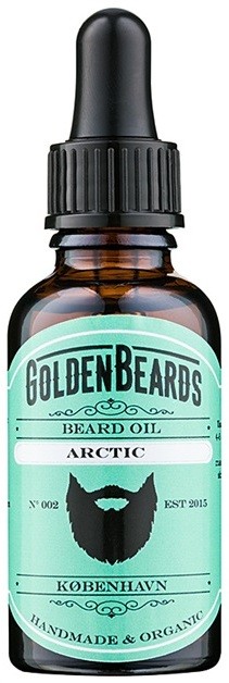 Golden Beards Arctic szakáll olaj  30 ml