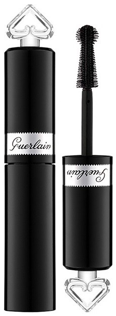 Guerlain La Petite Robe Noire szempillaspirál a hosszú és dús pillákért árnyalat 01 Black 10 ml