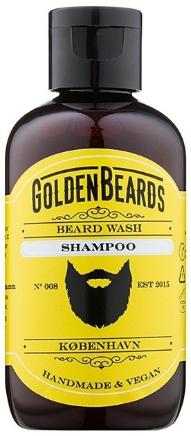 Golden Beards Beard Wash szakáll sampon  100 ml