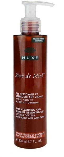 Nuxe Rêve de Miel tisztító gél az érzékeny száraz bőrre  200 ml