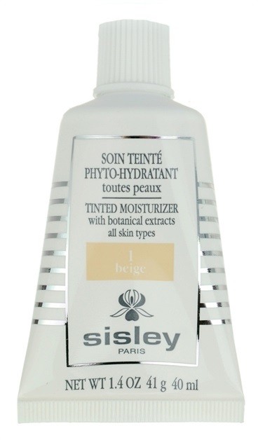 Sisley Balancing Treatment hidratáló krém tonizáló 1 Beige  40 ml