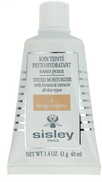 Sisley Balancing Treatment hidratáló krém tonizáló 4 Beige Ambré  40 ml