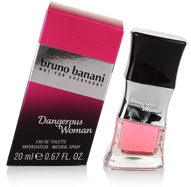 Bruno Banani Dangerous Woman eau de toilette nőknek 20 ml