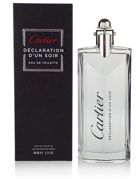 Cartier Declaration d'Un Soir eau de toilette férfiaknak 100 ml