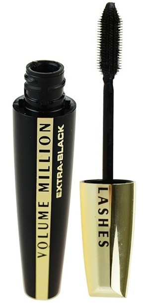 L’Oréal Paris Volume Million Lashes Extra Black hosszabbító és dúsító szempillaspirál árnyalat Black 9 ml