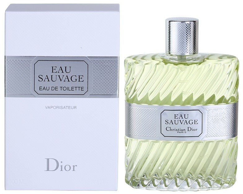 Dior Eau Sauvage eau de toilette férfiaknak 100 ml