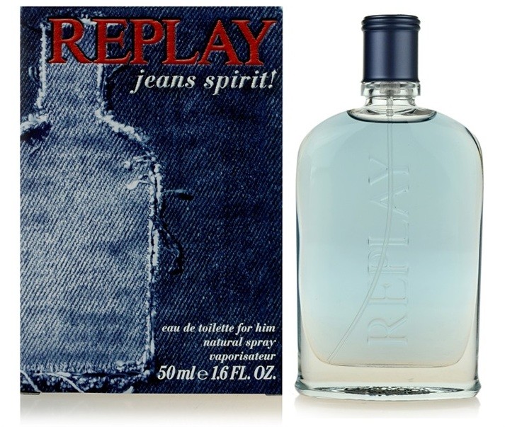Replay Jeans Spirit! For Him eau de toilette férfiaknak 50 ml