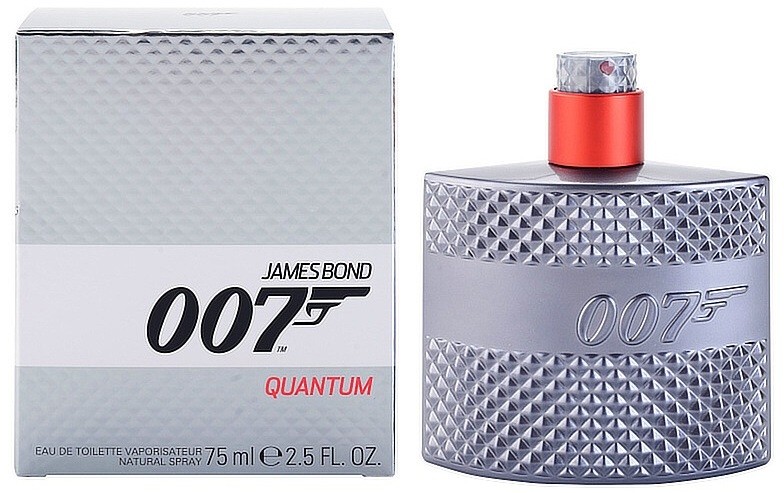 James Bond 007 Quantum eau de toilette férfiaknak 75 ml