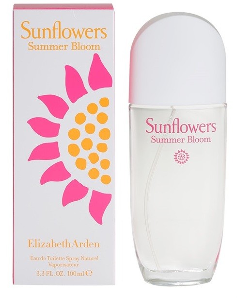Elizabeth Arden Sunflowers Summer Bloom eau de toilette nőknek 100 ml