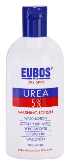 Eubos Dry Skin Urea 5% folyékony szappan a nagyon száraz bőrre  200 ml