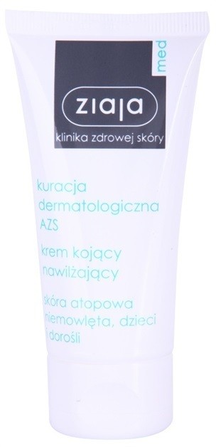 Ziaja Med Atopic Dermatitis Care regeneráló krém atópiás bőrre gyermekeknek és felnőtteknek  50 ml