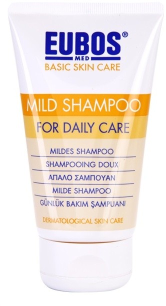 Eubos Basic Skin Care Mild finom állagú sampon mindennapi használatra  150 ml