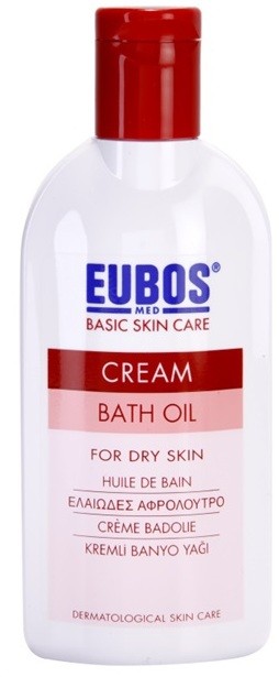 Eubos Basic Skin Care Red fürdő olaj száraz és érzékeny bőrre  200 ml
