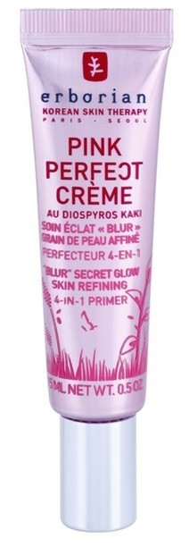 Erborian Pink Perfect élénkítő nappali krém 4 in 1  15 ml