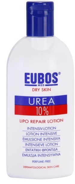Eubos Dry Skin Urea 10% tápláló testápoló krém száraz és viszkető bőrre  200 ml