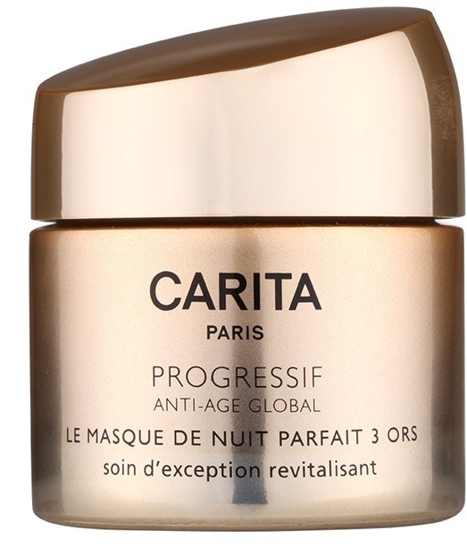 Carita Progressif Anti-Age Global revitalizáló éjszakai arcmaszk  50 ml