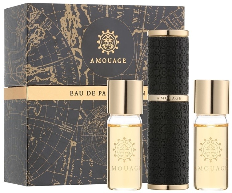 Amouage Reflection eau de parfum férfiaknak 3 x 10 ml (1x utántölthető + 2x utántöltő)