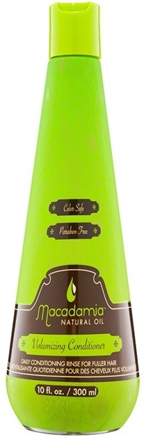 Macadamia Natural Oil Care kondicionáló dús hatásért parabénmentes  300 ml