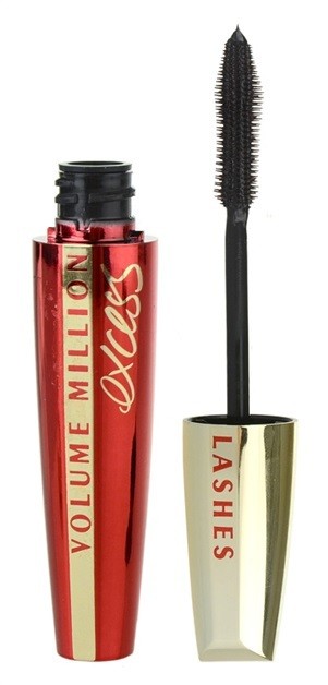 L’Oréal Paris Volume Million Lashes Excess szempillaspirál a dús pillákért árnyalat Black 9 ml