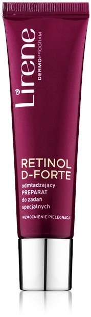 Lirene Retinol D-Forte fiatalító éjszakai ápolás  30 ml