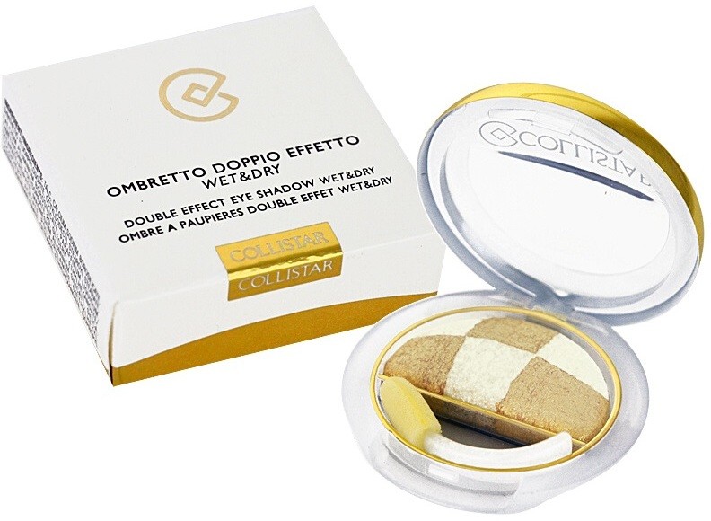 Collistar Double Effect szemhéjfesték  árnyalat 23 Gold with White  5 g