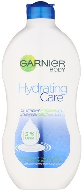 Garnier Hydrating Care hidratáló testápoló tej a nagyon száraz bőrre  400 ml