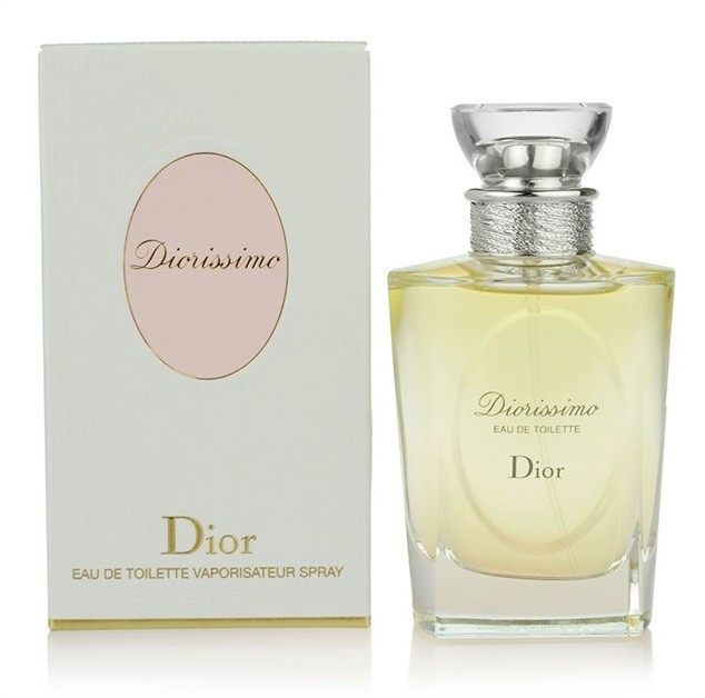 Dior Les Creations de Monsieur Dior Diorissimo Eau de Toilette eau de toilette nőknek 50 ml