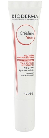 Bioderma Sensibio Eye szemgél az érzékeny arcbőrre  15 ml