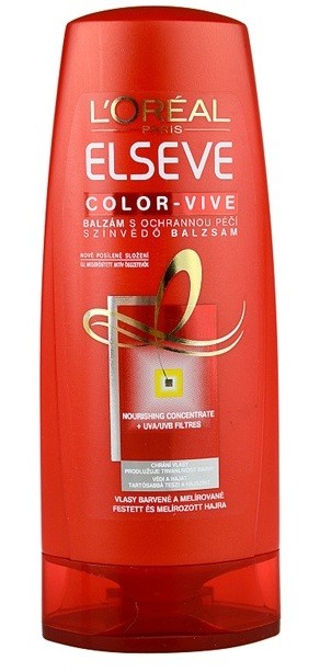 L’Oréal Paris Elseve Color-Vive balzsam festett hajra  200 ml