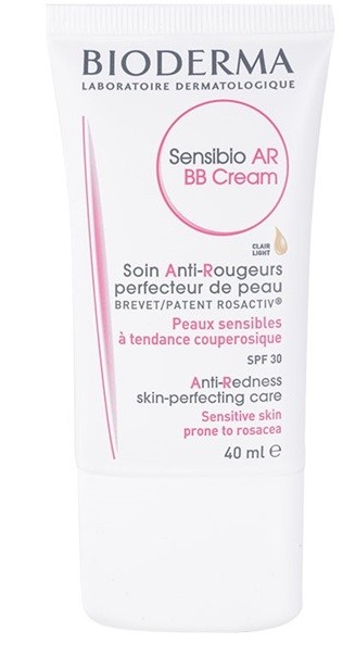Bioderma Sensibio AR BB krém SPF 30 árnyalat Light  40 ml
